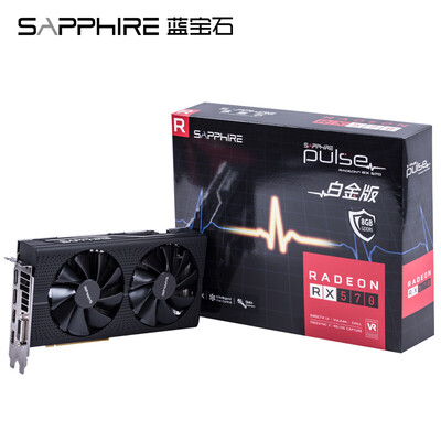 

Видеокарта Sapphire RX570 4G/8G D5 Platinum Edition