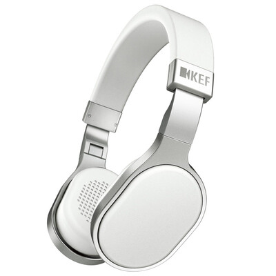 

KEF M500 Hi-Fi гарнитура для гарнитуры с контролем провода White