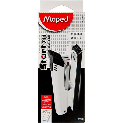 

Maped 392714 Simple Stapler (matte white)