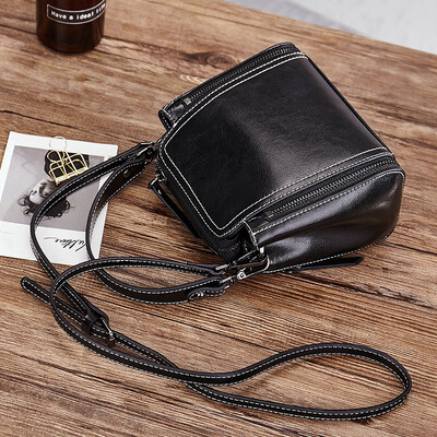 

Ms Montblas MANTOBRUCE Ms Shoulder Bag Personality Fashion Korean Leather Coach Handbag Shoulder Messenger Bag