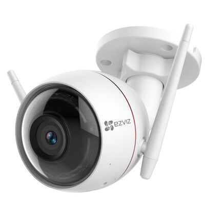 

Флюорит (EZVIZ) c3w 720P 6мм камера магазин домашней безопасности интеллектуальные камеры видеонаблюдения HD беспроводной сети WiFi болт марки Hikvision