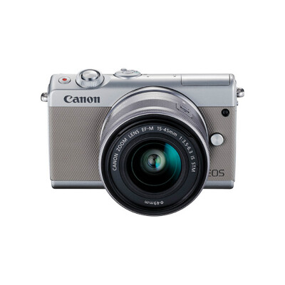 

Canon EOS M100 Mini Single Envelope Gray (EF- 15-45mm f / 3.5-6.3 IS STM