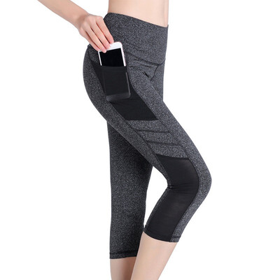 

Picotee Yoga Pants Gym Running leggings with Pockets