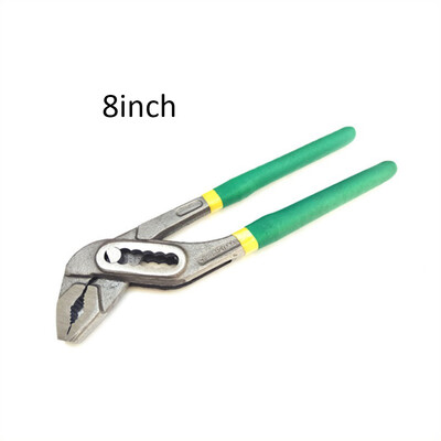 

81012 inch Adjustable Water Pump Pliers Pipe Tongue-and-groove Pliers Hand Tool Multi-function Wrench Grip Pipe Wrench Plumber T