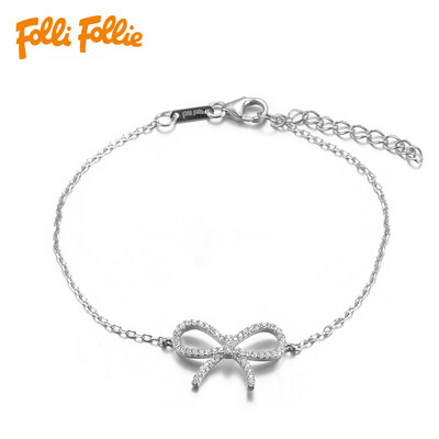 

Folli Follie Ribbon Silver Silver Bracelet Silver 3B16S039C