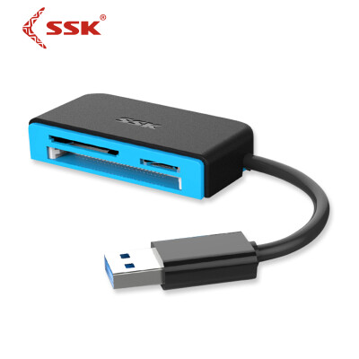 

Ван Бяо (ССК) SCRM330 USB3.0 высокоскоростной читатель мульти-карта поддерживает TF \ SD \ CF-карты и другие мобильные телефоны, фотоаппараты