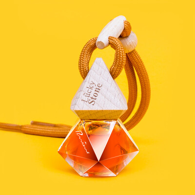 

Langlong car perfume pendant car perfume bottle ornaments essential oil car perfume car perfume decoration 58ml RP12G crystal drill found