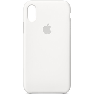 

iPhone X Silicone Case Phone Case Case - White