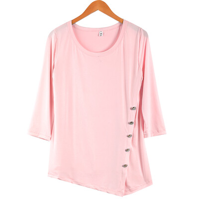 

US Seller Fashion Womens Blouses Casual Lady Long Sleeve Tops T-Shirt Dress