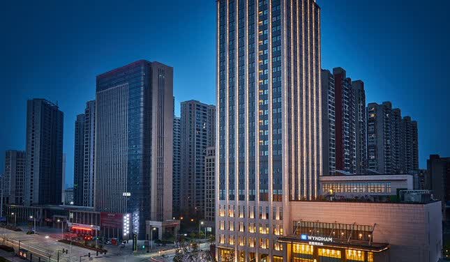 荆州南国温德姆酒店