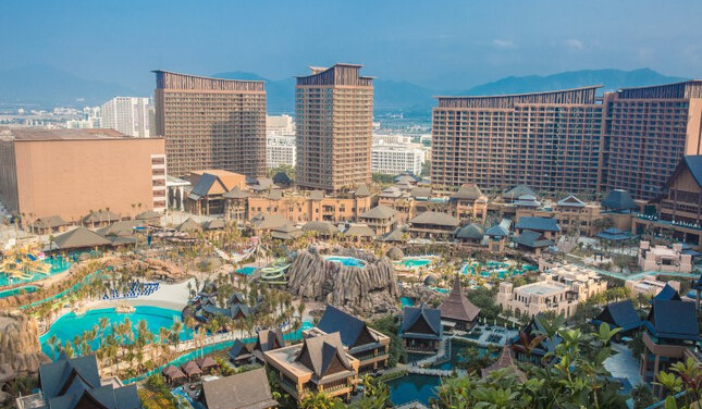 三亚湾红树林度假世界(椰林酒店)