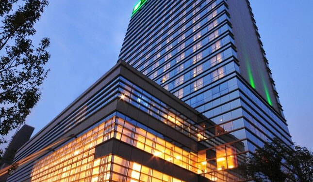 西安绿地假日酒店