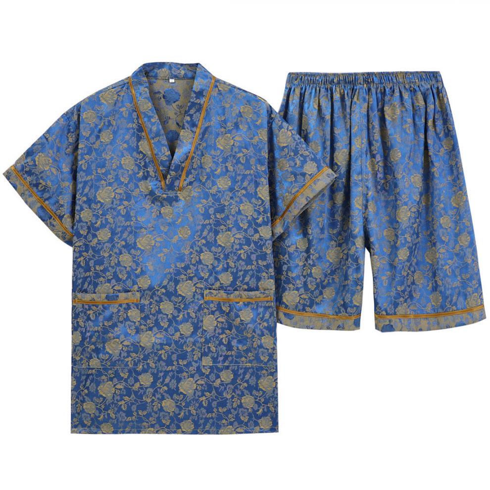 北全汗蒸服批发 足浴足疗桑拿服套装 洗浴中心服装 浴场衣服 浴衣浴服