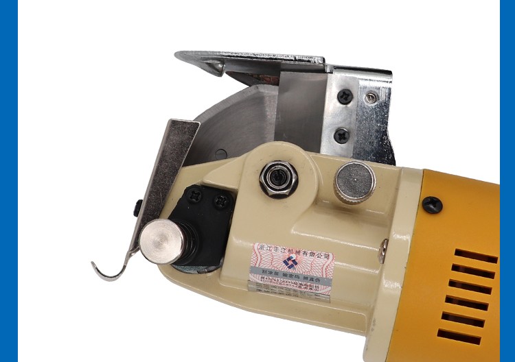 乐江电剪刀70a手持电动圆刀裁剪机小型服装皮革裁缝裁布机切布机悦至