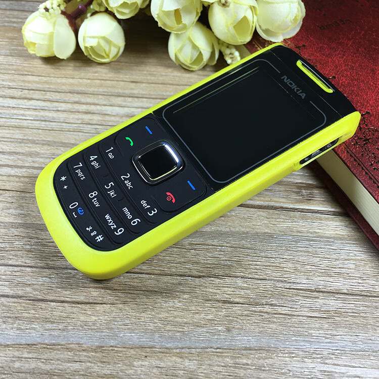 nokia/诺基亚1681c超长待机按键无摄像头学生备用保密手机 黑色【移动