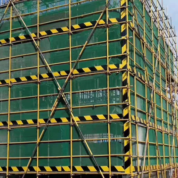 建筑工地踢脚板土地挡脚板脚手架外架踢脚线防护铁皮警示带隔离带