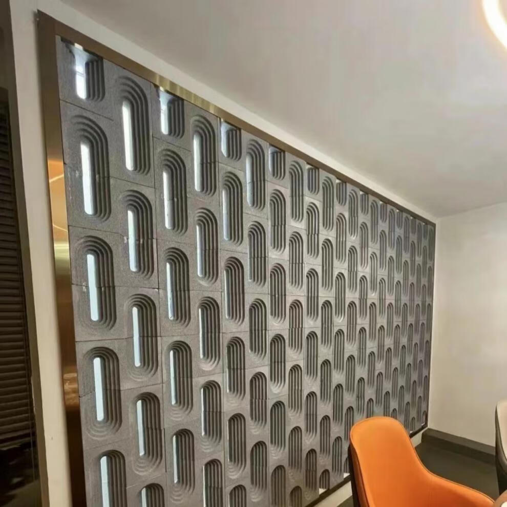 网红水泥空心砖pu九宫格空心砖装饰隔断构建砖轻质发泡陶瓷空心砖 大