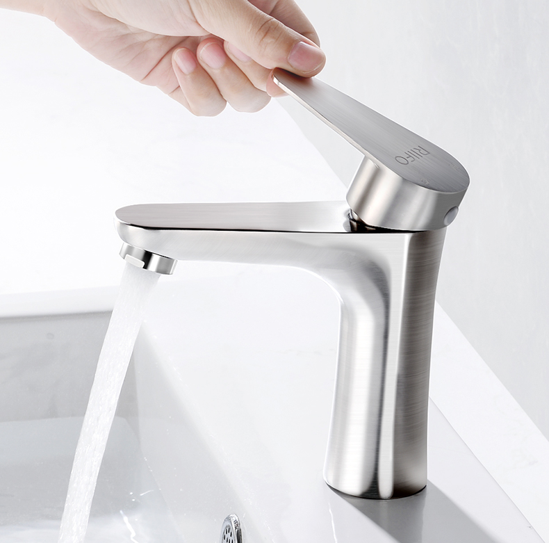 日丰水龙头 冷热台盆卫生间洗手盆 面盆龙头冷热家用洗脸盆水龙头