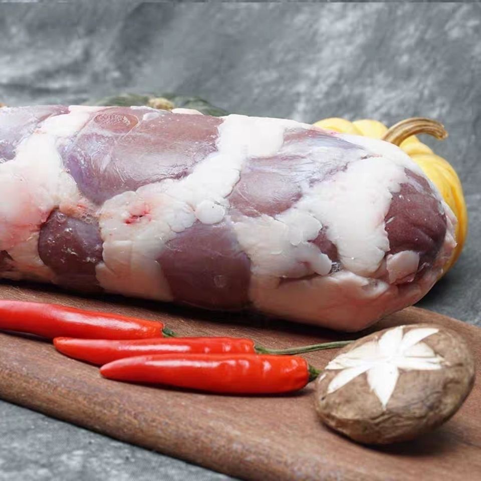 新鲜牛腰2斤 现杀现取 牛肾大腰子新鲜油包牛腰子