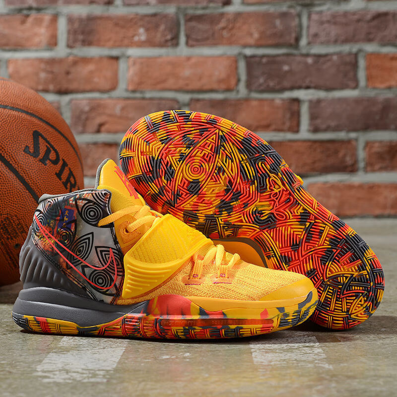 【莆田潮鞋】欧文6代篮球鞋男鞋耐磨气垫运动鞋高版本实战球鞋 柏林