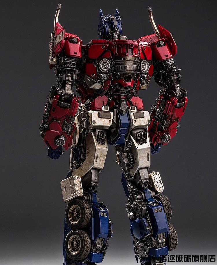 擎天柱可动 超模动漫 threezero3a擎天柱外传合金可动玩具 kb擎天柱