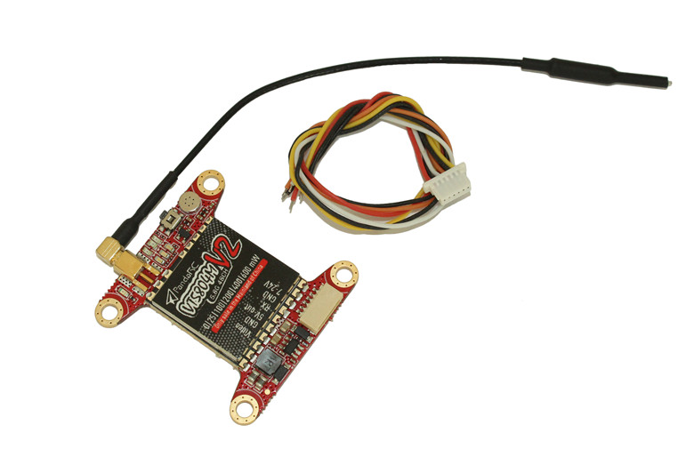 机智芽熊猫图传vt5804mv2600mw可调穿越机58g图传vt5804mhv定制款vt