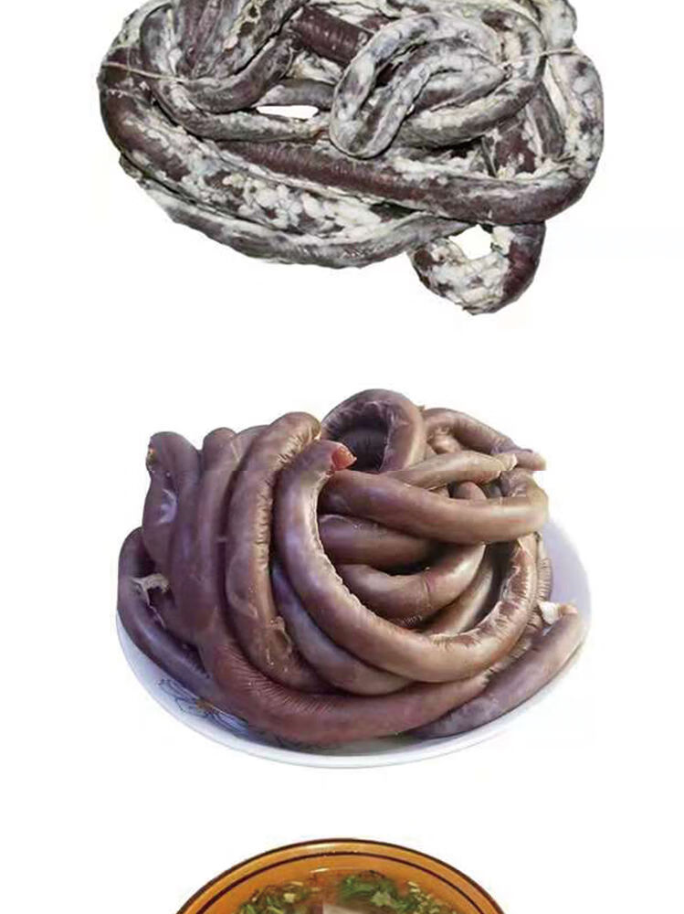 正宗德州羊肠子美食小吃1斤装营养早餐冬季佳品老少皆宜无添加羊肠子