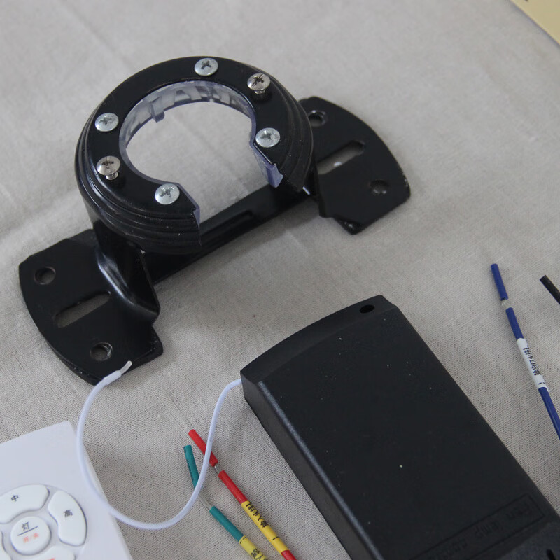 风扇灯遥控器吊扇灯通用无线开关摇控接收器调速器定时器灯具配件