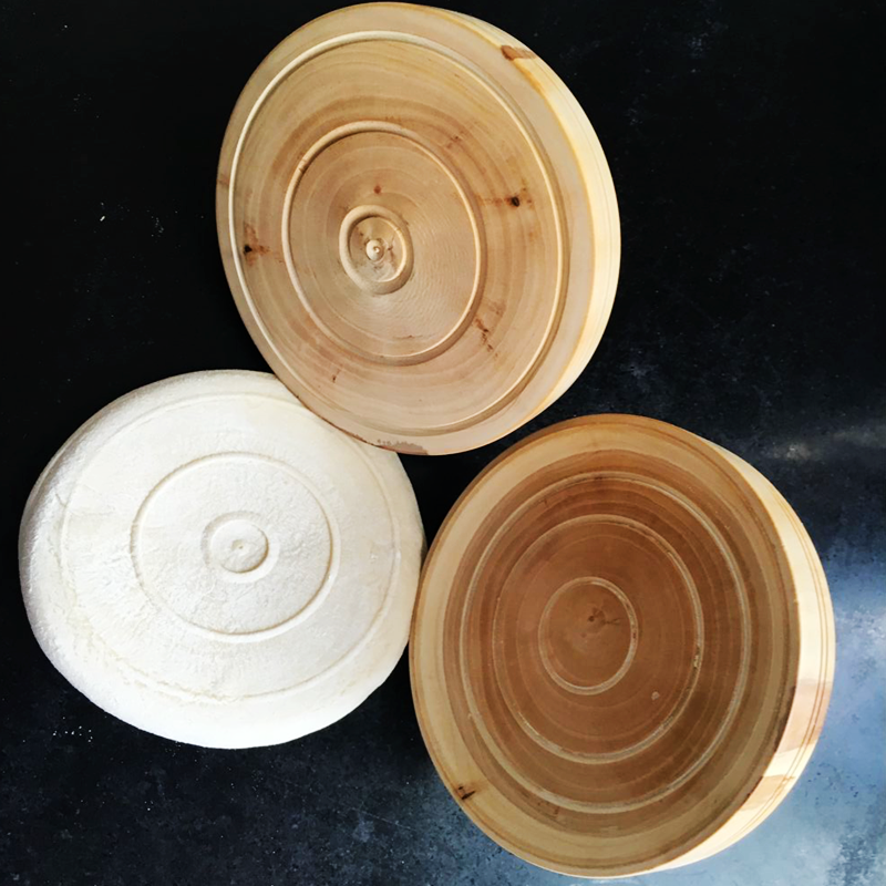 快速成型压饼器实木烙饼专用白吉馍肉夹馍压饼器擀