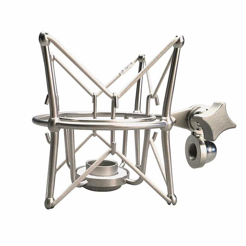 新款neumann纽曼u87ai防震架避震架减震架支架罗德rode话筒麦克风