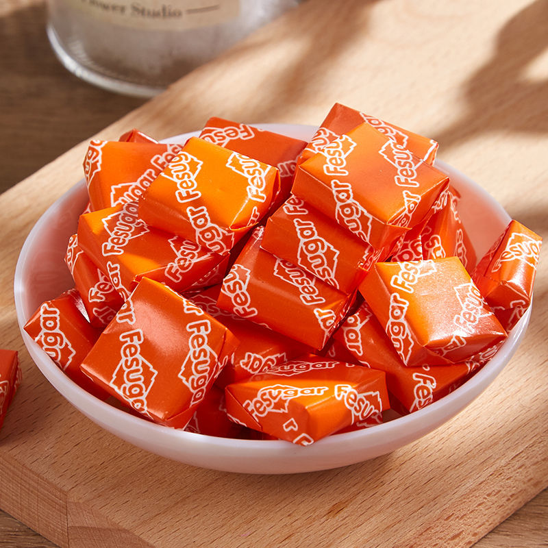 瑞士糖混合水果味软糖婚庆喜糖休闲零食年货100g1000g1000克瑞士糖多