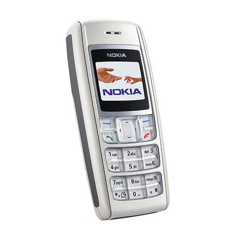 诺基亚nokia1681c老人机移动板按键手机学生备用功能机超长待机白色