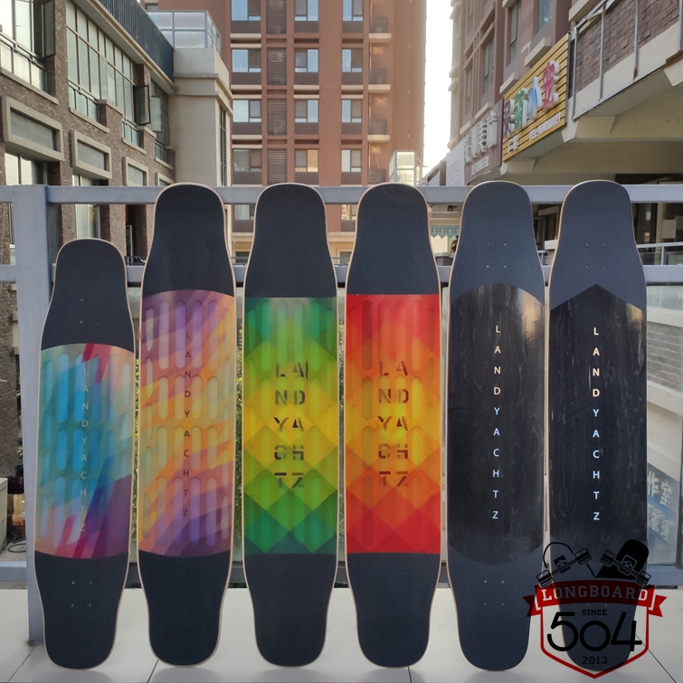 landyachtz滑板长板女成人初学者专业板长板单板面女生入门镂空轻量舞