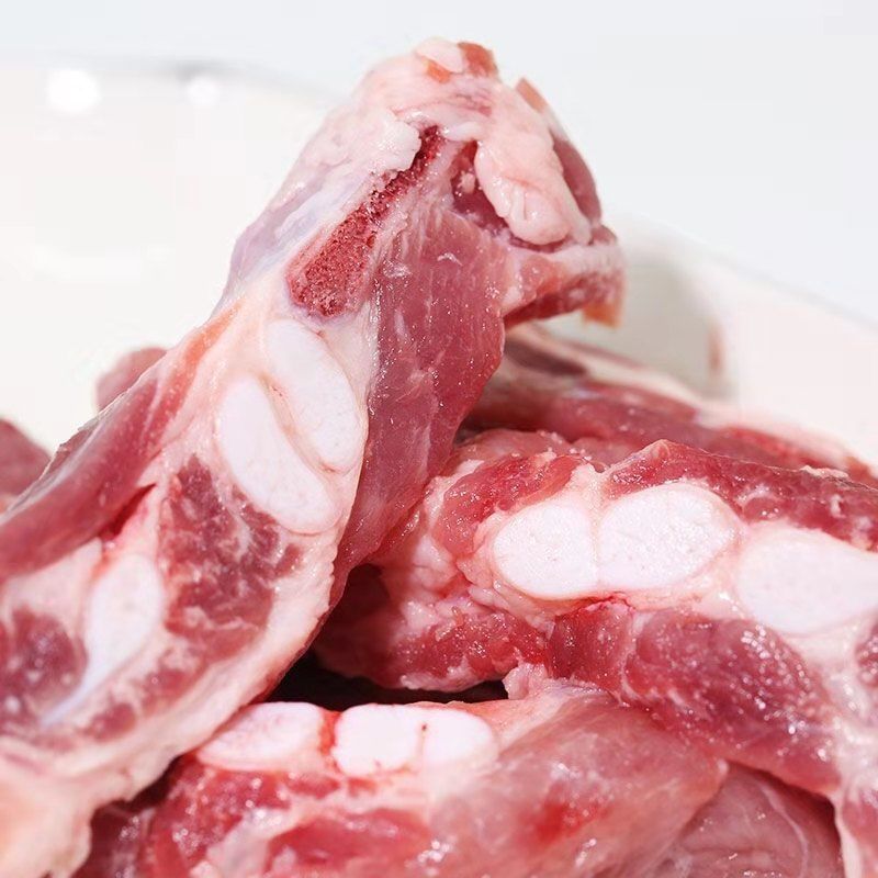 新品促销新鲜猪胸骨精品猪脆骨月牙骨肋骨边猪排骨猪软骨精品2斤猪