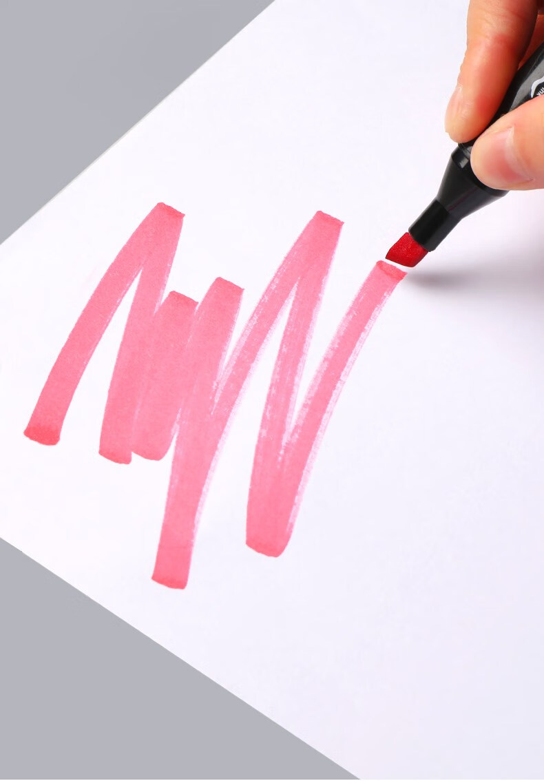 樱安娜 儒善缘马克笔单支自选59#-35#单只套装touch0号色黑色双头美术