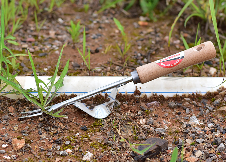 农用手动除草拔草神器多肉不锈钢起根器起苗器挖野菜起根专用工具