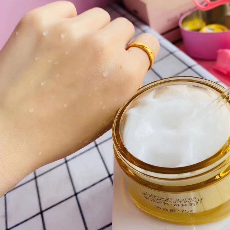 小芈金盏花舒缓爆水霜多重紧致修护霜补水保湿护肤品小芈新品小芈修复