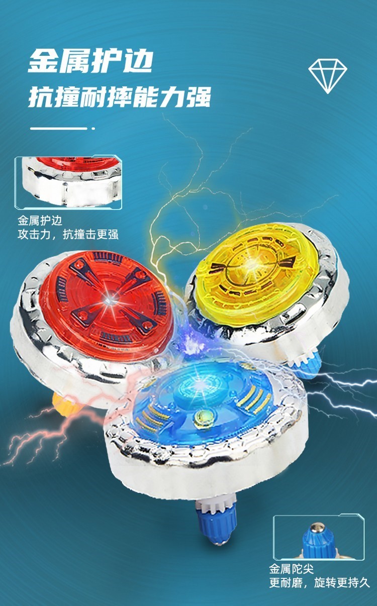 爆甲战陀2陀螺玩具儿童新款拉线超变跎螺暴魔幻铊骡驼坨砣磥男孩5自营
