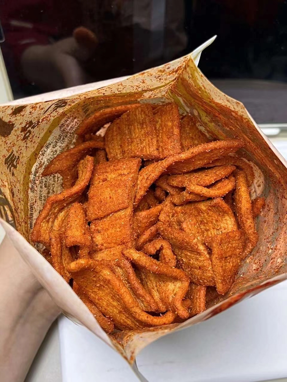 大小姐手工辣条嘎嘣脆锅巴酥脆纯手工锅巴网红麻辣香辣味小零食 特辣1