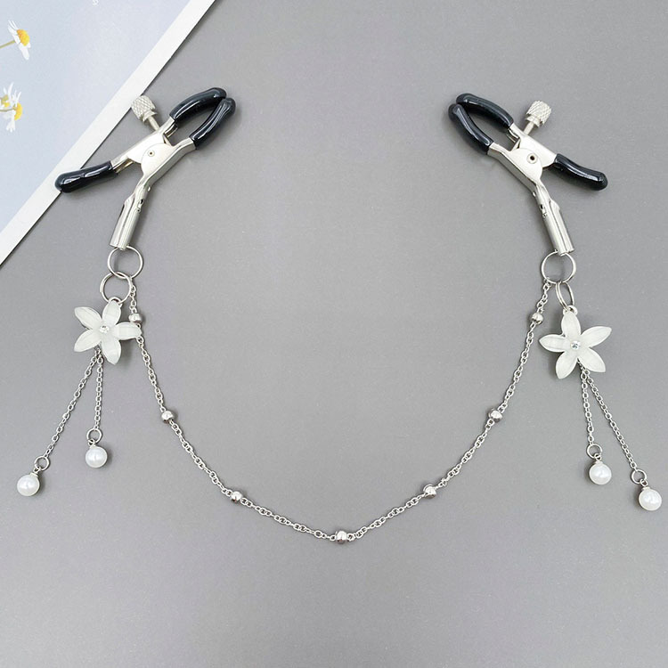 成人用品玩具情侣约会道具情趣链子乳夹女用风采铃惩罚道具男女夫妻