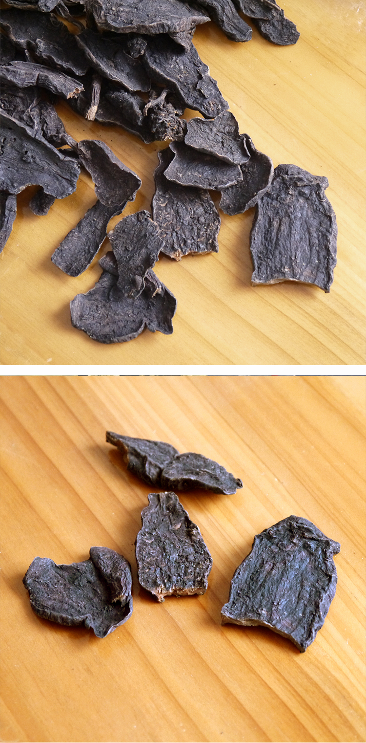 何首乌片同仁堂野生首乌茶制何首乌片特级中药材新鲜首鸟【图片 价格