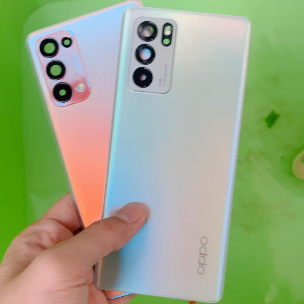 hkyc 【官方旗艦】opporeno5/5k/reno6玻璃後蓋reno5pro/reno6pro