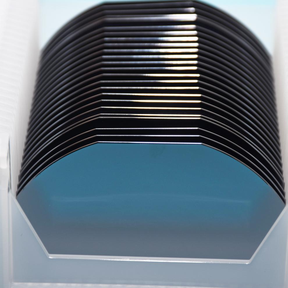 2021单晶硅片sem电镜扫描xrd衍射专用氧化镀膜晶圆硅片小方片4英寸单