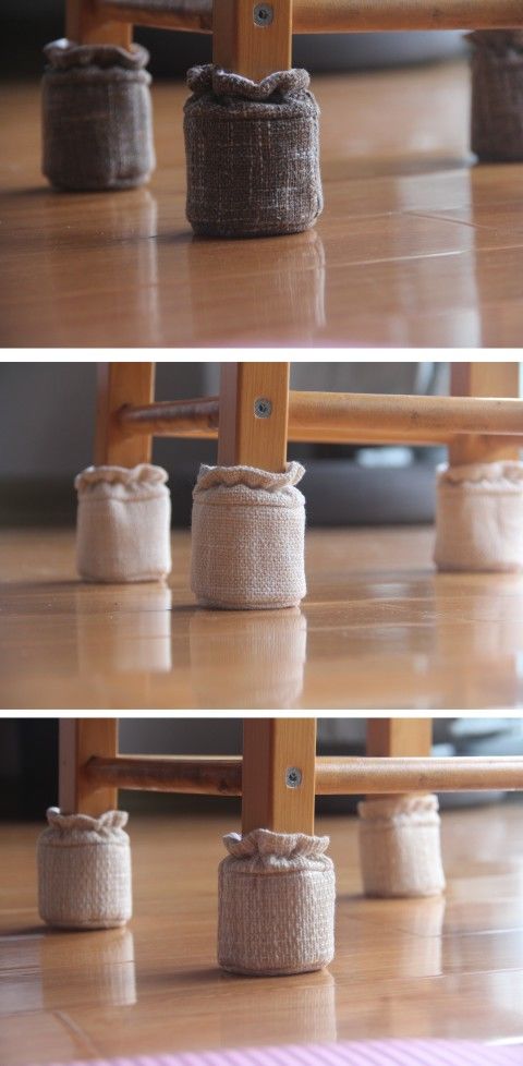 高品质好品质桌腿套椅子脚套耐磨静音桌椅脚套保护套布艺加厚凳子脚垫