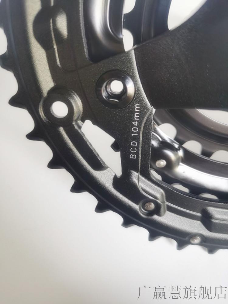 浩盟中空一体牙盘2022新款浩盟prowheel山地车中空一体牙盘中轴mpl651