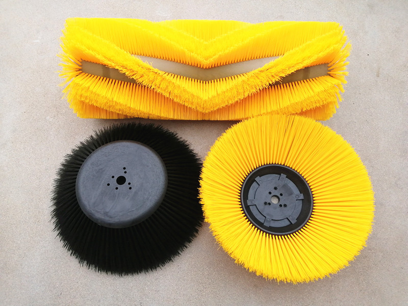 扫地车刷子明诺驾驶式扫地车边刷子主刷滚刷圆盘毛刷e800wfb格美扫地