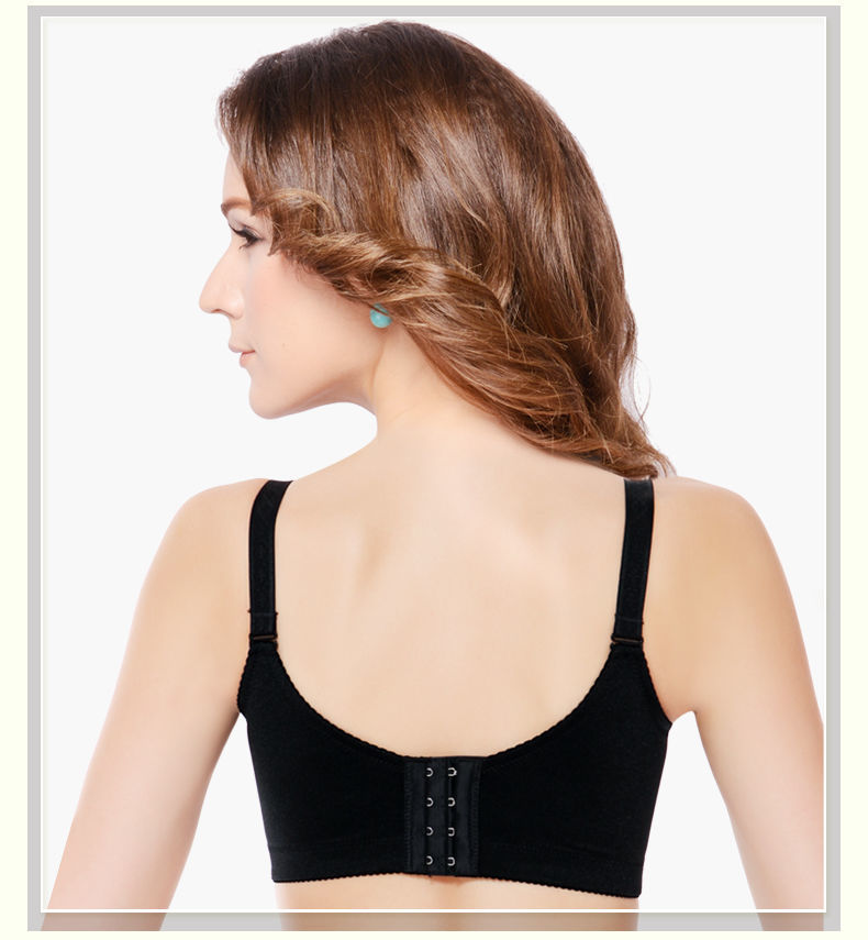 雅黛丽内衣女小胸聚拢收副乳防下垂上长调整型文胸品牌胸罩肤色薄杯