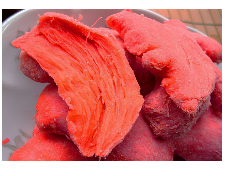 湖南特产盐津红姜砣姜片白姜干姜片手撕姜咸甜辣冰醋酱姜罐装零食 红