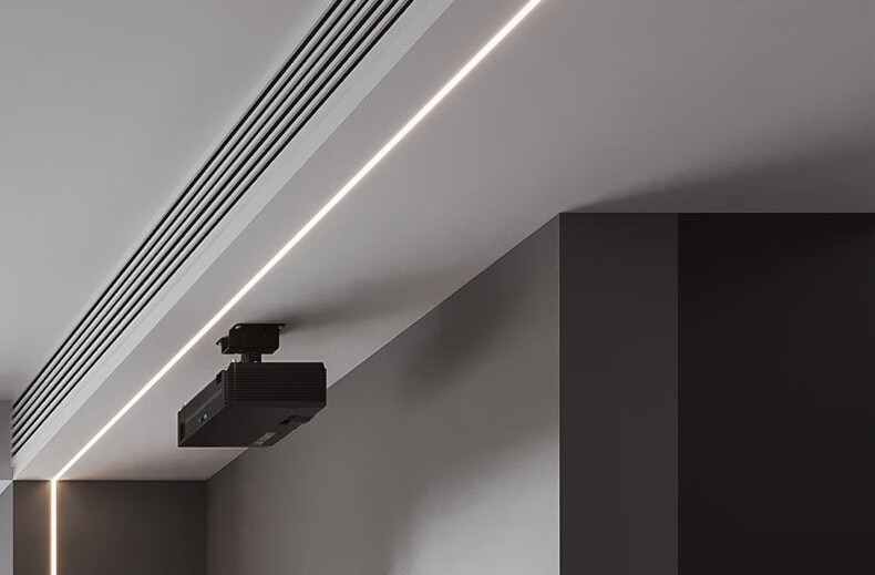 led线条灯嵌入式灯带铝槽灯明装暗藏线性灯槽橱柜u型铝合金线形灯 宽