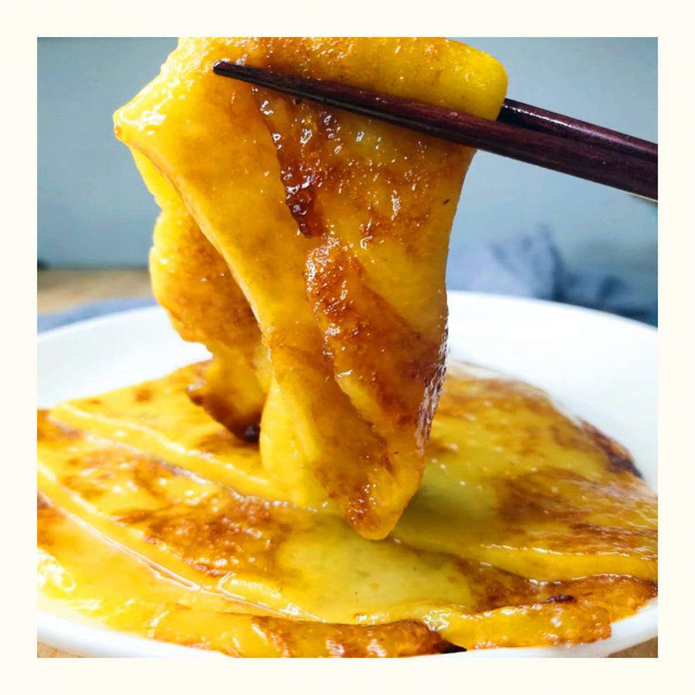 赤峰特产黄米面粘糕饼年糕东北大黄米黏糕饼子两斤 2